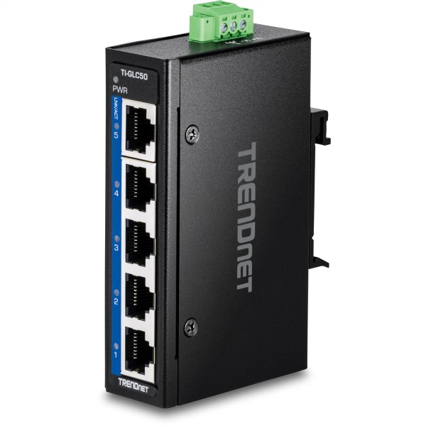 TRENDnet 5-PORT INDUSTRIAL GIGABIT