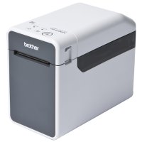 Brother TD-2135NWB, Direkt Wärme, 300 x 300 DPI,...