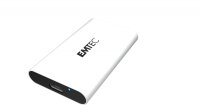 EMTEC X210G, 500 GB, USB Typ-C, 3.2 Gen 2 (3.1 Gen 2), 1100 MB/s, 10 Gbit/s, Schwarz, Weiß