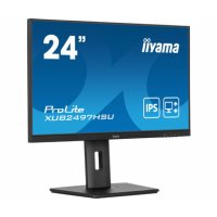 Iiyama ProLite XUB2497HSU-B1, 61 cm (24"), 1920 x 1080 Pixel, Full HD, LED, 1 ms, Schwarz