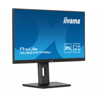 Iiyama ProLite XUB2497HSU-B1, 61 cm (24"), 1920 x 1080 Pixel, Full HD, LED, 1 ms, Schwarz