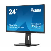 Iiyama ProLite XUB2497HSU-B1, 61 cm (24"), 1920 x 1080 Pixel, Full HD, LED, 1 ms, Schwarz