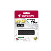 Transcend JetFlash elite 16GB JetFlash 780, 16 GB, USB Typ-A, 3.2 Gen 1 (3.1 Gen 1), 400 MB/s, Kappe, Schwarz