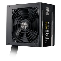 Cooler Master MWE Gold 650 - V2, 650 W, 90 -264 V, 47 -...