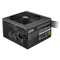 Cooler Master MWE Gold 650 - V2, 650 W, 90 -264 V, 47 -...