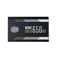 Cooler Master MWE Gold 650 - V2, 650 W, 90 -264 V, 47 - 63 Hz, 4 - 8 A, Aktiv, 100 W