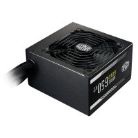 Cooler Master MWE Gold 650 - V2, 650 W, 90 -264 V, 47 - 63 Hz, 4 - 8 A, Aktiv, 100 W