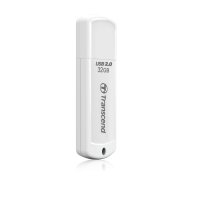 Transcend JetFlash elite 64GB JetFlash 370, 64 GB, USB Typ-A, 2.0, Kappe, 8,5 g, Weiß