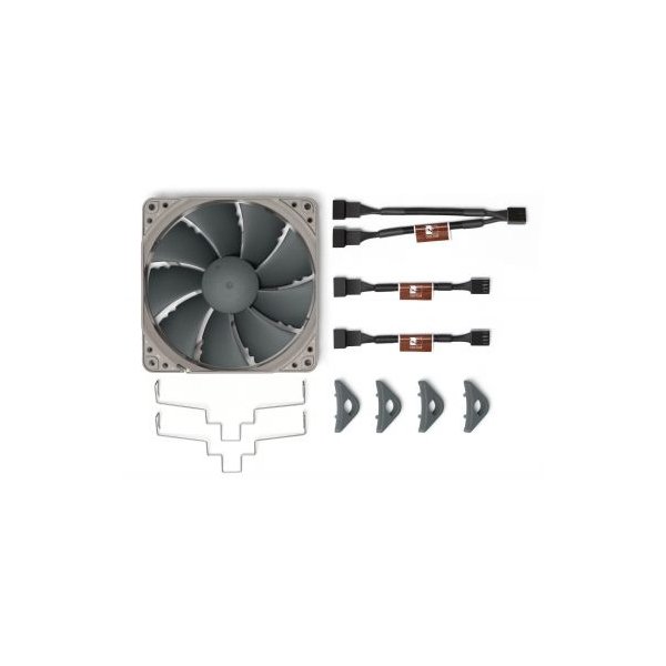 Noctua NA-FK1, Ventilator, 12 cm, 450 RPM, 1700 RPM, 25,1 dB, 120,2 cfm