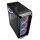 Sharkoon TK5M RGB ATX, Desktop, PC, Schwarz, ATX, micro ATX, Mini-ITX, Metall, Kunststoff, Gehärtetes Glas, Multi