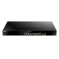 D-Link DMS-1100-10TP, Managed, L2, 2.5G Ethernet (100/1000/2500), Power over Ethernet (PoE), Rack-Einbau, 1U