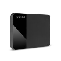 Toshiba Canvio Ready, 2 TB, 2.5", 3.2 Gen 1 (3.1 Gen 1), Schwarz