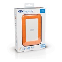 LaCie Rugged Mini, 2 TB, 3.2 Gen 1 (3.1 Gen 1), 5400 RPM,...