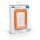 LaCie Rugged Mini, 2 TB, 3.2 Gen 1 (3.1 Gen 1), 5400 RPM, Orange, Silber