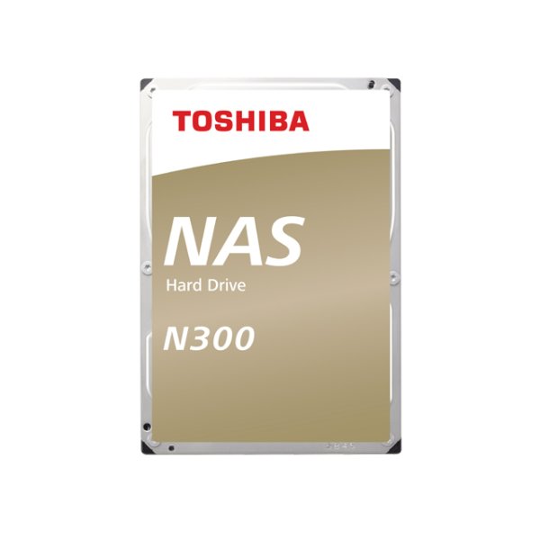 Toshiba N300, 3.5", 16 TB, 7200 RPM