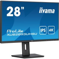 Iiyama ProLite , 71,1 cm (28"), 3840 x 2160 Pixel, 4K Ultra HD, LED, 3 ms, Schwarz