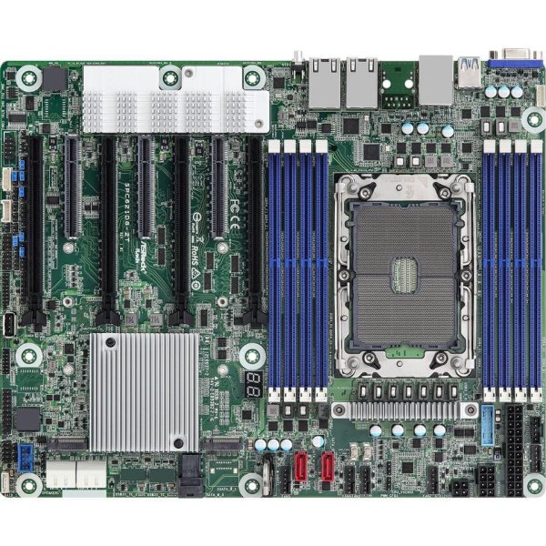 ASRock SPC621D8, Intel, LGA 4189, Intel® Xeon®, DDR4-SDRAM, DIMM, 1.2 V