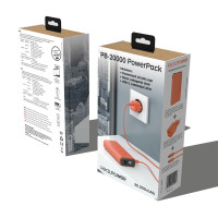 RealPower Ultron PB-20000 - 20000 mAh - Orange