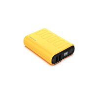 RealPower PB-10000, 10000 mAh, Lithium Polymer (LiPo), 22,5 W, Gelb