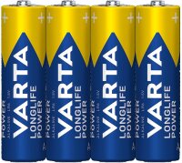 Varta -4906/TR, Einwegbatterie, AA, Alkali, 1,5 V, 4...