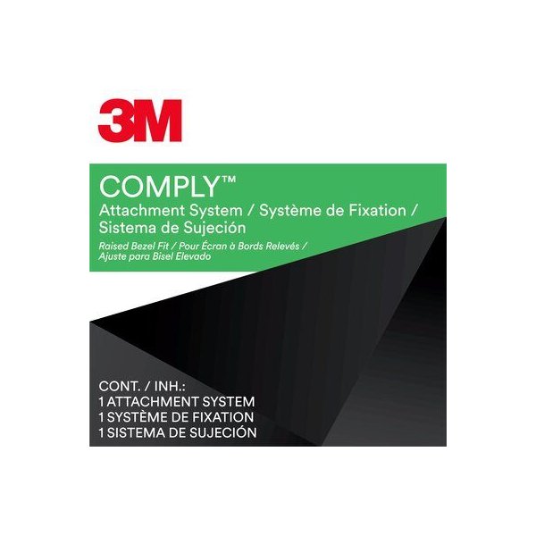 3M COMPLY Befestigungssystem, Laptop mit Rahmen, COMPLYBZ, Notebook, Rahmenloser Blickschutzfilter, 9,07 g