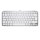 Logitech MX Keys Mini For Mac Minimalist Wireless Illuminated Keyboard, Kabellos, Bluetooth, Scherenschalter, QWERTY, LED, Grau