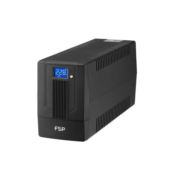 FSP iFP 600, Line-Interaktiv, 0,6 kVA, 360 W, Sine, 140 V, 290 V