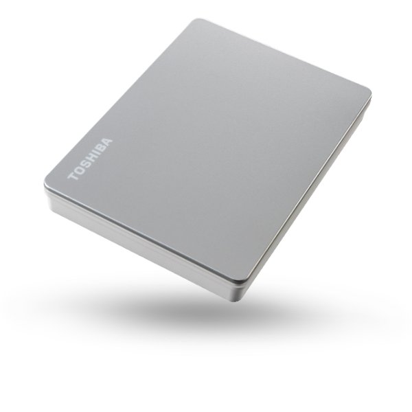 Toshiba Canvio Flex, 4 TB, 2.5", 3.2 Gen 1 (3.1 Gen 1), Silber