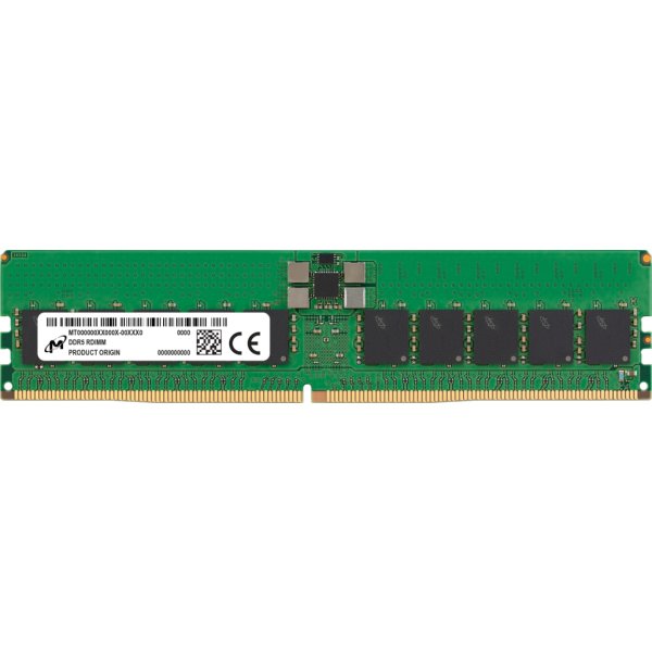 Micron MTC20F2085S1RC48BA1R, 32 GB, 2 x 16 GB, DDR5, 4800 MHz