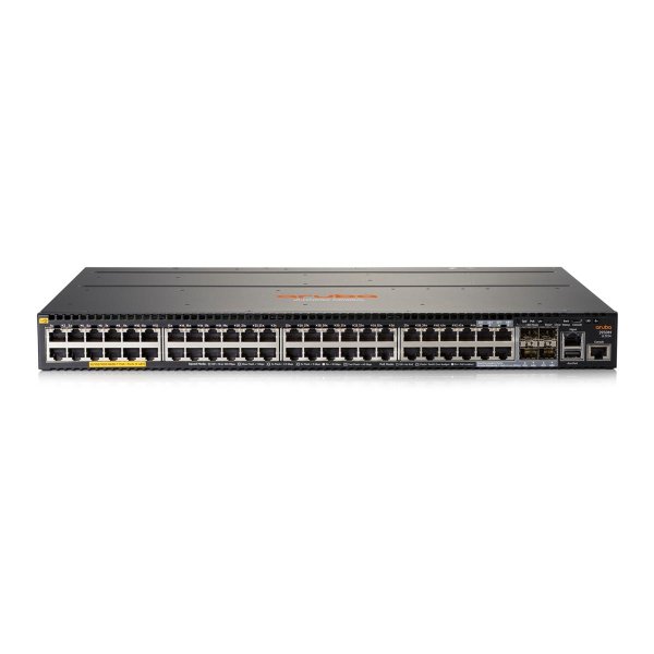 HPE 2930M 48G PoE+ 1-slot, Managed, L3, Gigabit Ethernet (10/100/1000), Power over Ethernet (PoE), Rack-Einbau, 1U