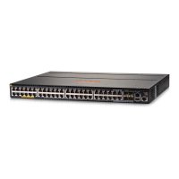 HPE 2930M 48G PoE+ 1-slot, Managed, L3, Gigabit Ethernet...