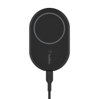 Belkin WIC004BTBK, Auto, USB, Kabelloses Aufladen, 1,2 m, Schwarz