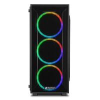 Sharkoon TG4M RGB, PC, Schwarz, ATX, micro ATX, Mini-ITX,...