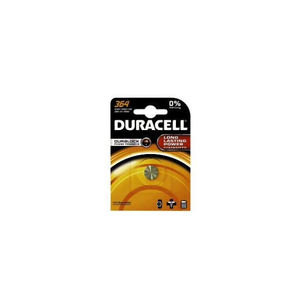 Duracell 067790, Einwegbatterie, SR60, Siler-Oxid (S), 1,5 V, 1 Stück(e), Sichtverpackung