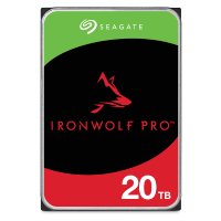 Seagate IronWolf Pro ST20000NT001, 3.5", 20 TB, 7200...