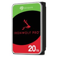 Seagate IronWolf Pro ST20000NT001, 3.5", 20 TB, 7200...