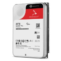 Seagate IronWolf Pro ST20000NT001, 3.5", 20 TB, 7200 RPM