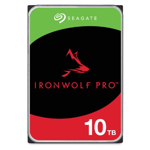 Seagate IronWolf Pro ST10000NT001, 3.5", 10 TB, 7200 RPM