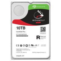 Seagate IronWolf Pro ST10000NT001, 3.5", 10 TB, 7200 RPM