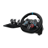 Logitech G G29 Driving Force, Lenkrad + Pedale, PC,...