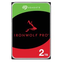 Seagate IronWolf Pro ST2000NT001, 3.5", 2 TB, 7200 RPM