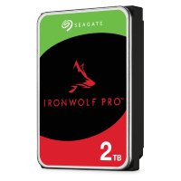 Seagate IronWolf Pro ST2000NT001, 3.5", 2 TB, 7200 RPM