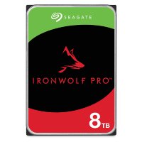 Seagate IronWolf Pro ST8000NT001, 3.5", 8 TB, 7200 RPM