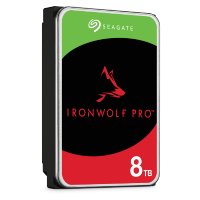 Seagate IronWolf Pro ST8000NT001, 3.5", 8 TB, 7200 RPM