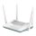 D-Link R32/E, Wi-Fi 6 (802.11ax), Dual-Band (2,4 GHz/5 GHz), Ethernet/LAN, Weiß, Desktop-/Pol-Router