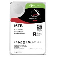 Seagate IronWolf Pro ST16000NT001, 3.5", 16 TB, 7200 RPM