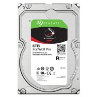 Seagate IronWolf Pro ST6000NT001, 3.5", 6 TB, 7200 RPM