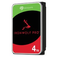 Seagate IronWolf Pro ST4000NT001, 3.5", 4 TB, 7200 RPM