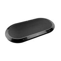 Jabra Speak 810 UC, Schwarz, 30 m, Verkabelt & Kabellos, 3,5 mm, A2DP, 56 mm