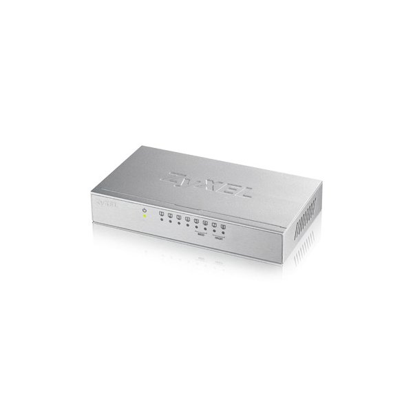 ZyXEL GS-108B V3, Unmanaged, L2+, Gigabit Ethernet (10/100/1000)